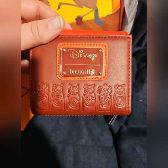 Loungefly Disney Hercules 25TH Anniversary Sunset Backpack and Wallet - Picture 9 of 10